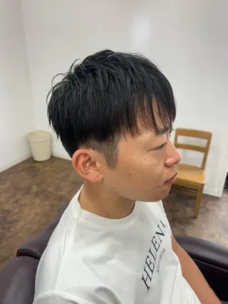 ショート ーYUIMARLー SUZUKAのヘアスタイル