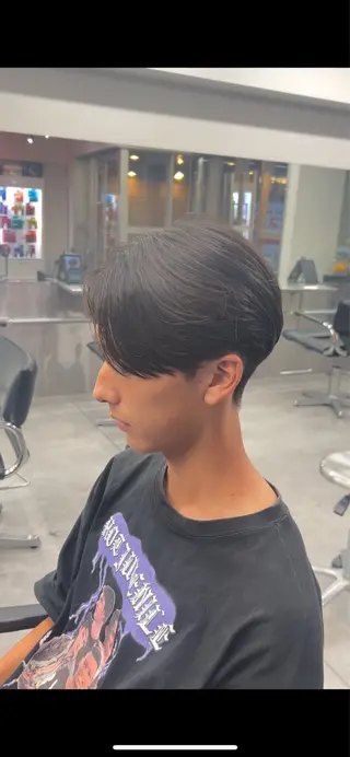 パーマ メンズ パーマ支持率No.1 ❤️🔥安成弾のヘアスタイル