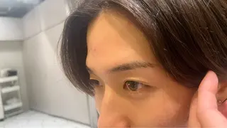 メンズ アイブロウ 新宿/アシスタント AiNAのヘアスタイル