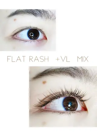 マツエク・マツパ 深夜も営業、国分寺駅 Omueyelashのマツエク・マツパデザイン