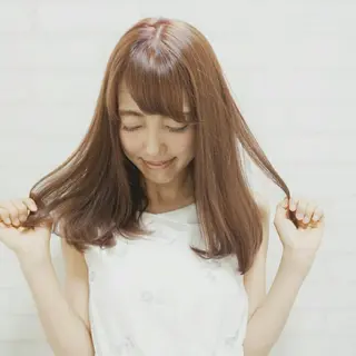 カラー ロング エクステの神様 ▫️原島ユウヤ▫️のヘアスタイル