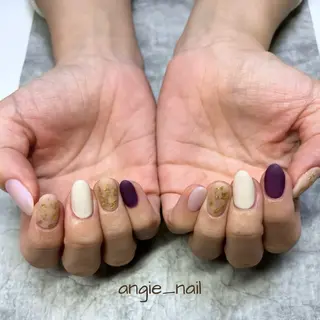 ネイル angie nailのネイルデザイン