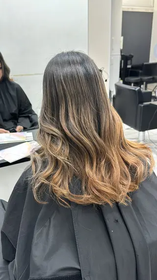 ロング カラー Rikuto/原宿 /グラデーションのヘアスタイル