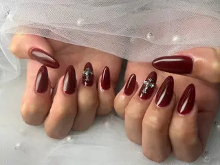 ネイル Queen nail 北堀江 ASUKAのネイルデザイン