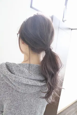 ロング soins de   MaLily所属・soins de MaLilyのヘアスタイル