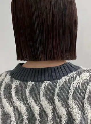 ショート 2月で掲載終了 ボブ・カミオカのヘアスタイル