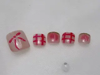 ネイル Jr NAILIST Manaのネイルデザイン