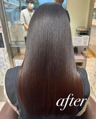 ロング 髪質改善専門店 mariposa 森ノ宮店所属・鯉谷 僚 ／縮毛矯正のヘアスタイル