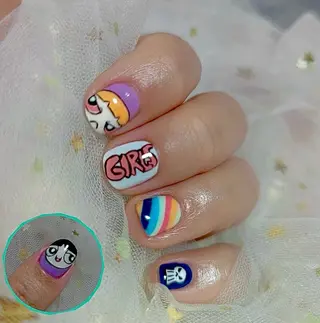 ネイル RinRin　nail所属・孔 ジンシェンのネイルデザイン