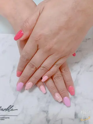 ネイル 🌙🫧CHARME (RUKA)🦋🫧のネイルデザイン