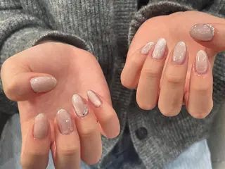 ネイル Ui_Amor (パラジェル)のネイルデザイン