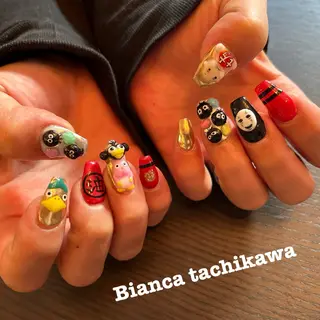 ネイル Bianca 立川店 小川のネイルデザイン