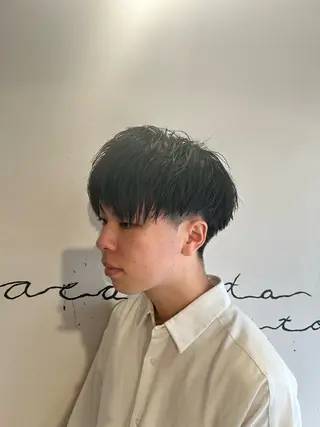 ショート メンズ ロカリタ　千本丸太町店所属・🔥メンズ特化/ スタイリスト竹内🔥のヘアスタイル
