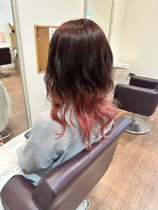 セミロング カラー 織田 悦子のその他イメージ