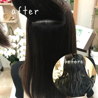 ミディアム sheep tree(シープツリー)所属・髪質改善/リラク/ ノザキジュンイチのヘアスタイル