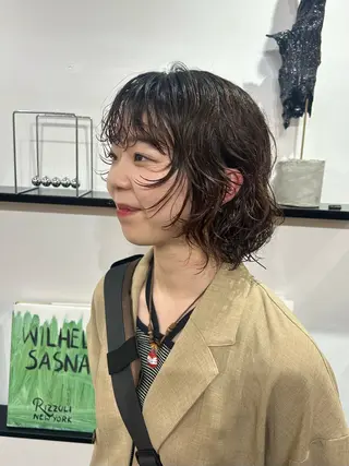 パーマ [Eurica] muaのヘアスタイル