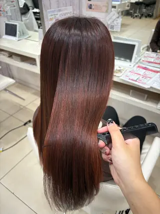 セミロング カラー 🌻髪質改善カラー 🌻Yunaのヘアスタイル