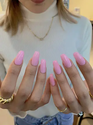 ロング CLALA Ayumiのネイルデザイン