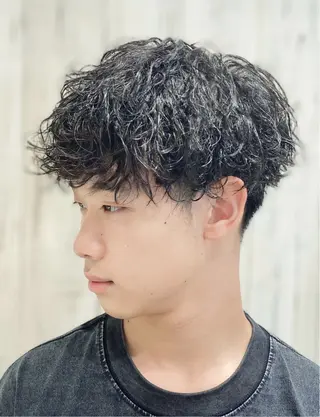 ショート メンズ メンズ特化 星野裕人のヘアスタイル