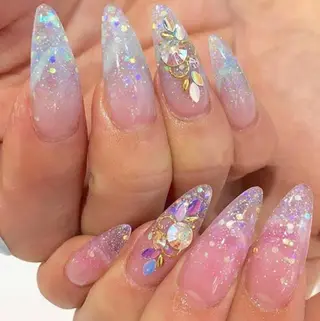 ネイル あなたの日常へ➕α♪ しろくま nailのネイルデザイン