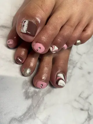 ネイル Eri nail所属・nail salon -TOIRO-のネイルデザイン
