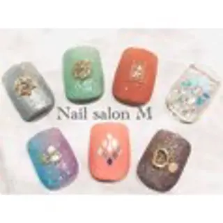 ネイル Nail salon M 仙台中央店所属・Nail salon M 仙台中央店のネイルデザイン