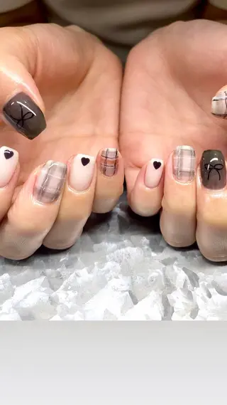 ネイル 18日（火）9時or 11時or15時空きのネイルデザイン