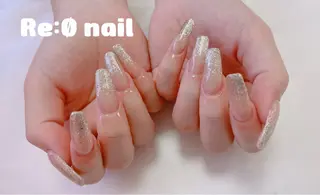 ネイル Re:Ø nail 🩵TSUJIのネイルデザイン