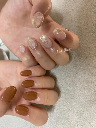 ネイル Lea Bless 河原町のネイルデザイン