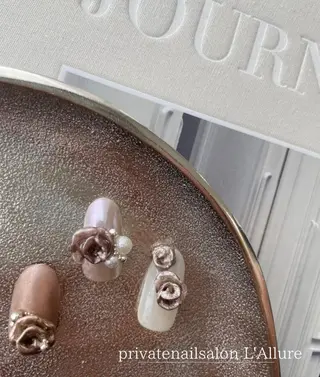 ネイル nailsalon -L'Allure-のネイルデザイン