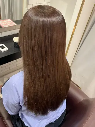 ロング 👑艶髪/カラー/ アレンジ/特化👑のヘアスタイル