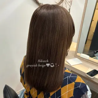 ミディアム カラー かどたはるな レイヤー/パーマのヘアスタイル