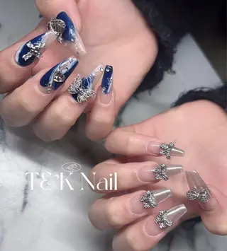 ネイル ༺༒T&K nail ༒༻のネイルデザイン