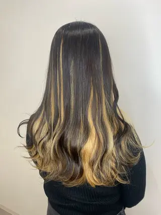 ロング カラー APPEL所属・APPEL hair ／岡山のヘアスタイル