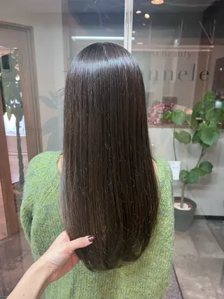 ロング カラー マツエク/透明感 カラー🤍ゆうのヘアスタイル