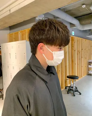 ショート メンズ tension 【テンション】のヘアスタイル