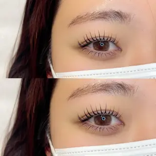 マツエク・マツパ GO TODAY 表参道Luce店所属・ラッシュリフト / eri🎀のマツエク・マツパデザイン