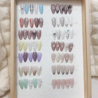 ネイル DUO MI所属・DUO MIのネイルデザイン