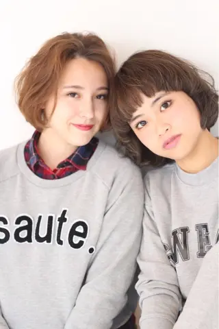 ショート 【髪質改善】Cyan 中村ちゅんみのヘアスタイル