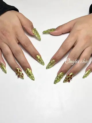 ネイル ongles chic24時間営業のネイルデザイン