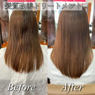 ロング ✨美髪矯正&ショート の小林✨のヘアスタイル