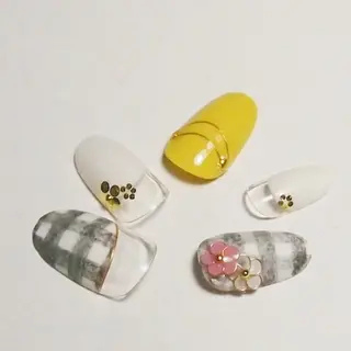 ネイル alma nailsのネイルデザイン