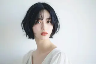 ショート 安田 純香のヘアスタイル