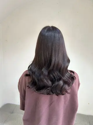 セミロング カラー 🌷愛されヘア🌷 伊藤　万裕のヘアスタイル