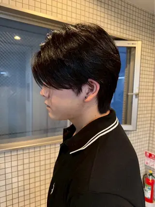 メンズ KIRATO💈 メンズ✂️/艶カラーのヘアスタイル