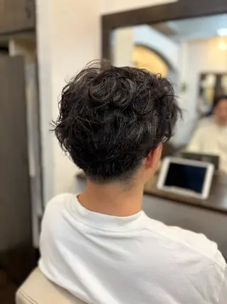 パーマ メンズ 🌿吉池 朱莉🌿のヘアスタイル