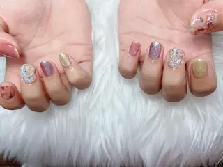 ネイル Haru_Nail所属・Haru Nailのネイルデザイン