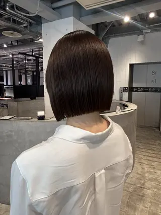 🐻ボブ特化 hiina🤍のヘアスタイル