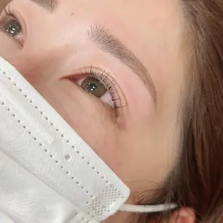 マツエク・マツパ アイブロウ 黒島 茉美のマツエク・マツパデザイン