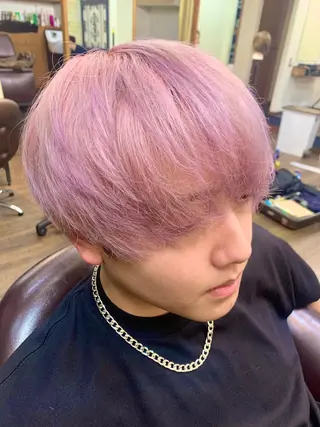 カラー ルーツカラー/ デザインカラー/井川のヘアスタイル